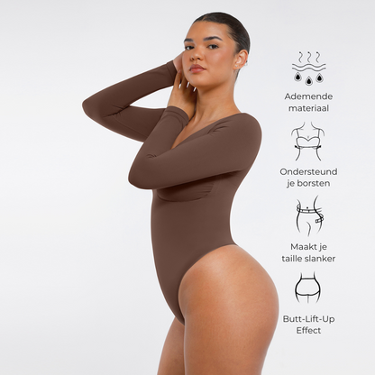 Mia Shaping Bodysuit Seamless String