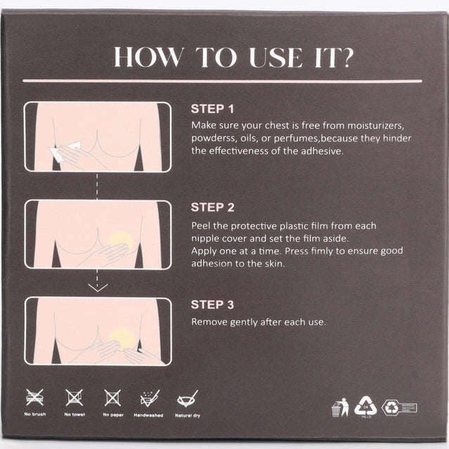 Nipple Covers - Reusable