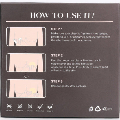 Nipple Covers - Reusable