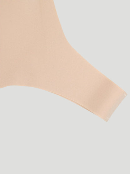 Isabella V-Neck Seamless Bust Support Bra