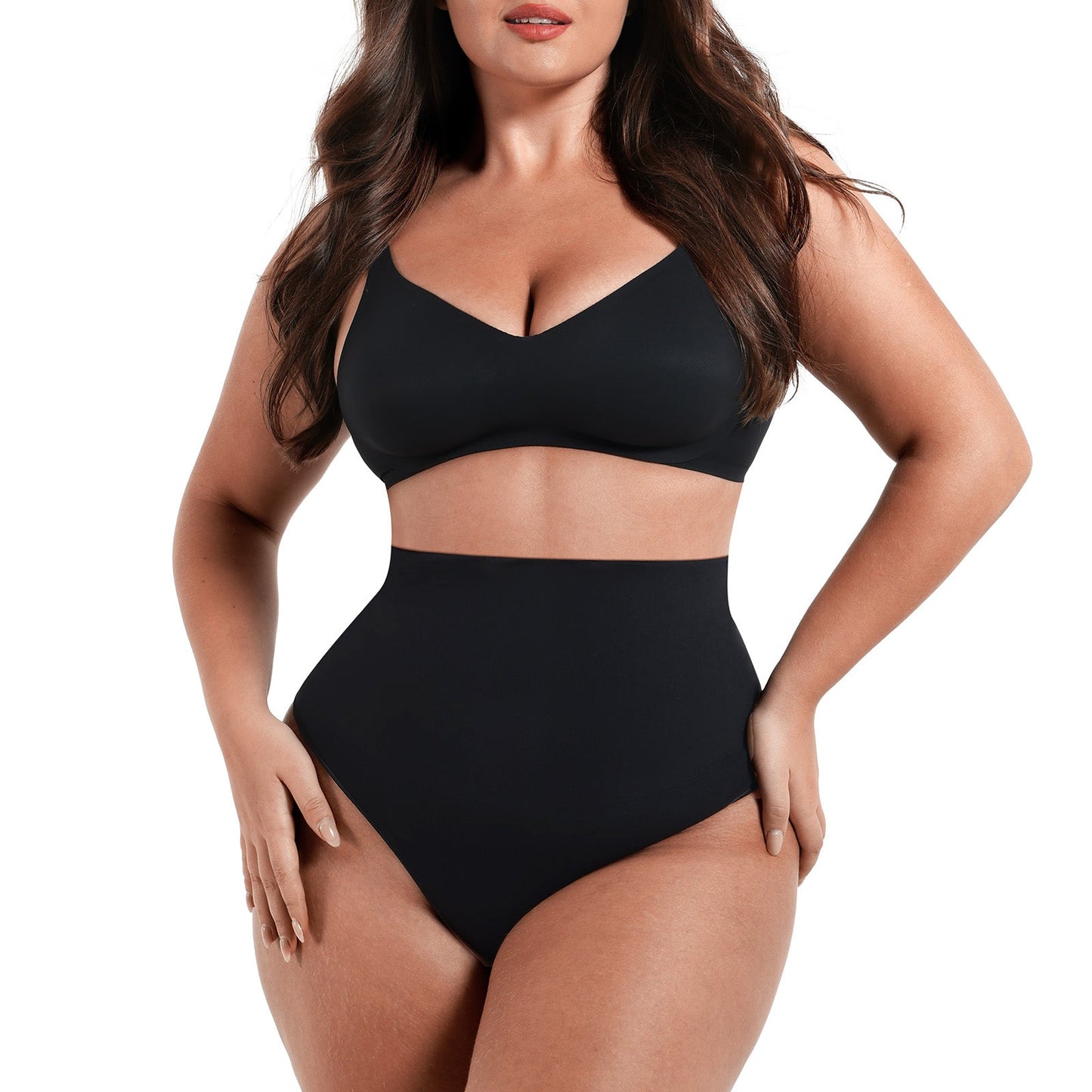 Anastasia Mid-Thigh Instant Smooth Seamless String