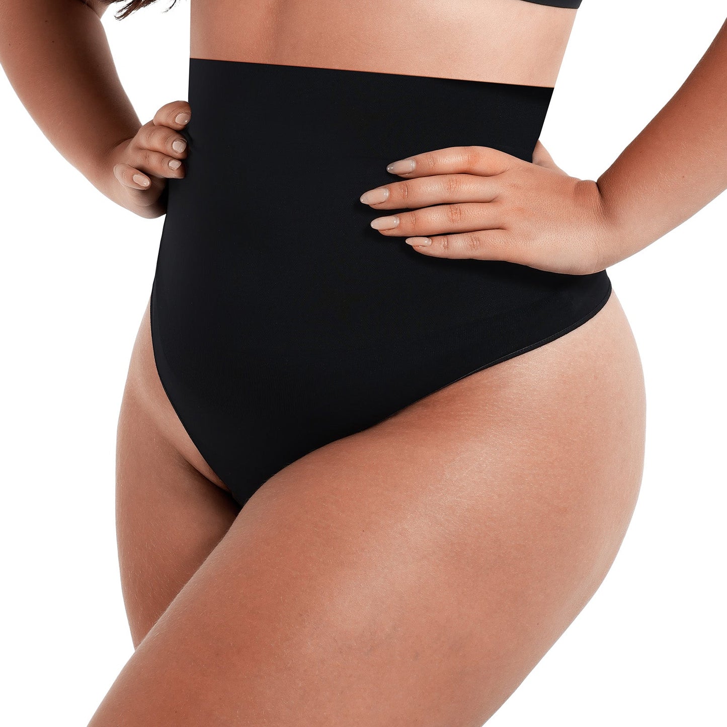 Anastasia Mid-Thigh Instant Smooth Seamless String