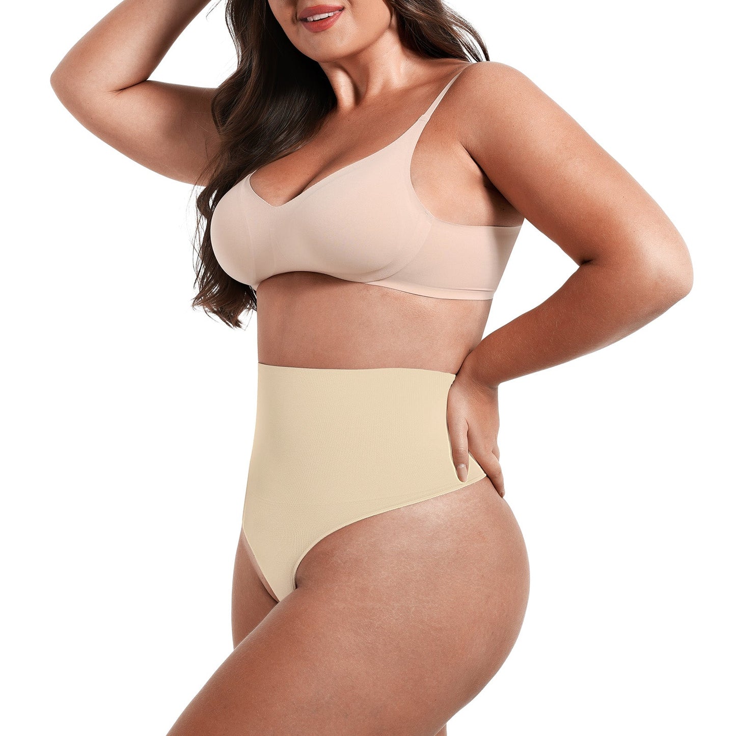 Anastasia Mid-Thigh Instant Smooth Seamless String