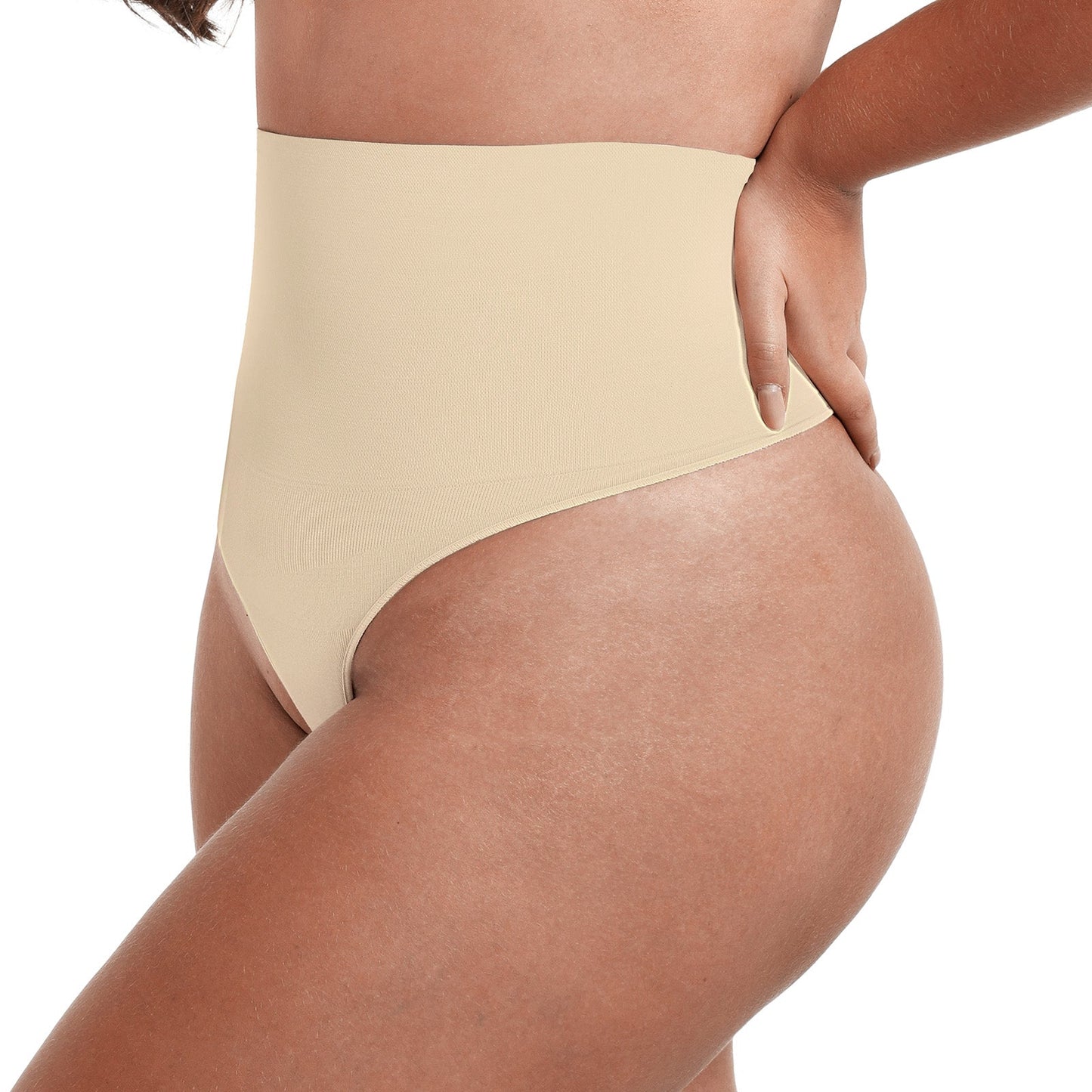 Anastasia Mid-Thigh Instant Smooth Seamless String