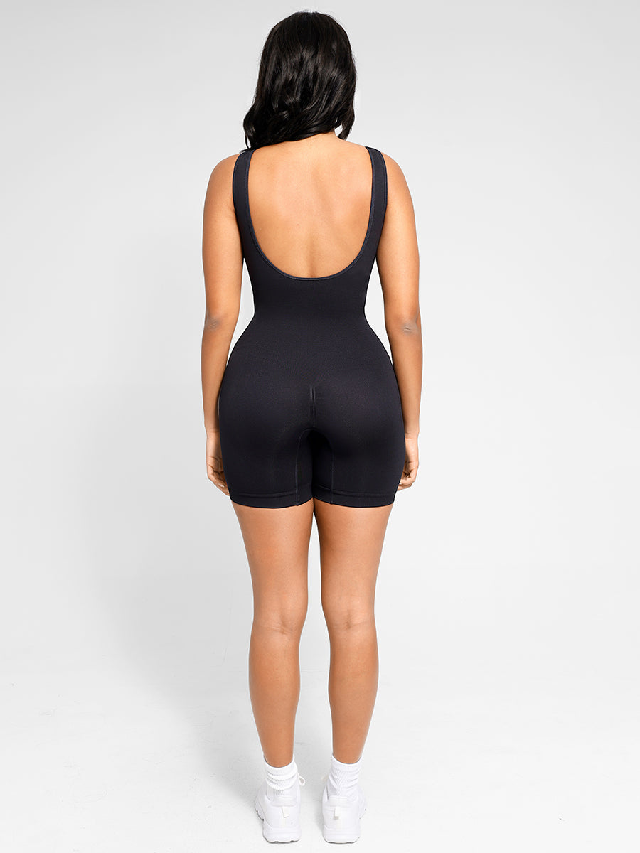 Celine Slimming U-Back Jumpsuit Seamless