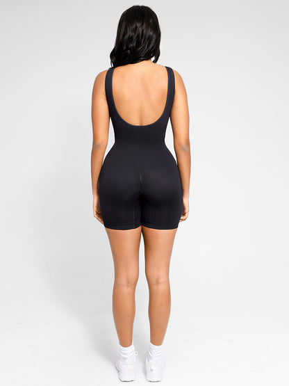 Celine Slimming U-Back Jumpsuit Seamless