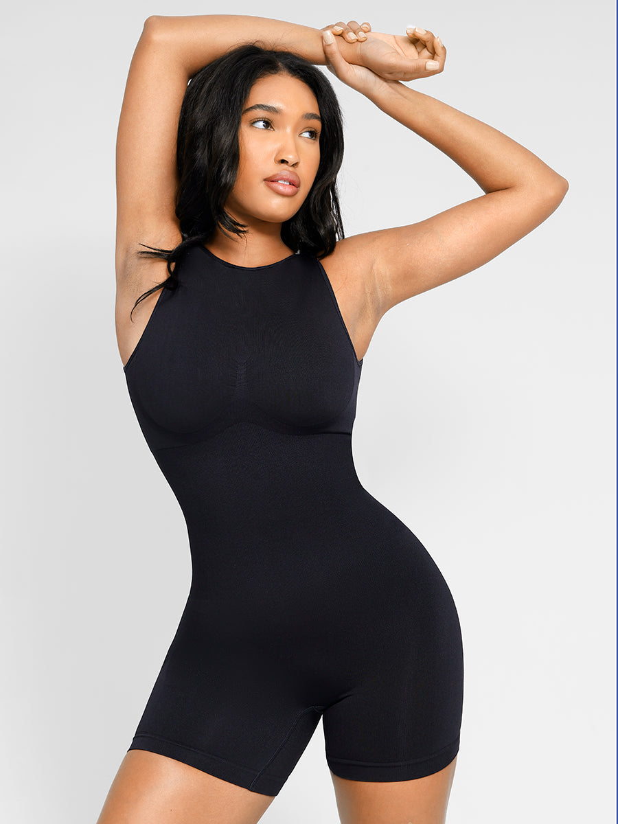Celine Slimming U-Back Jumpsuit Seamless