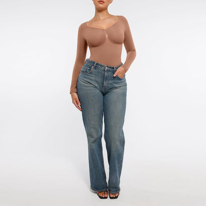 Mia Shaping Bodysuit Seamless String