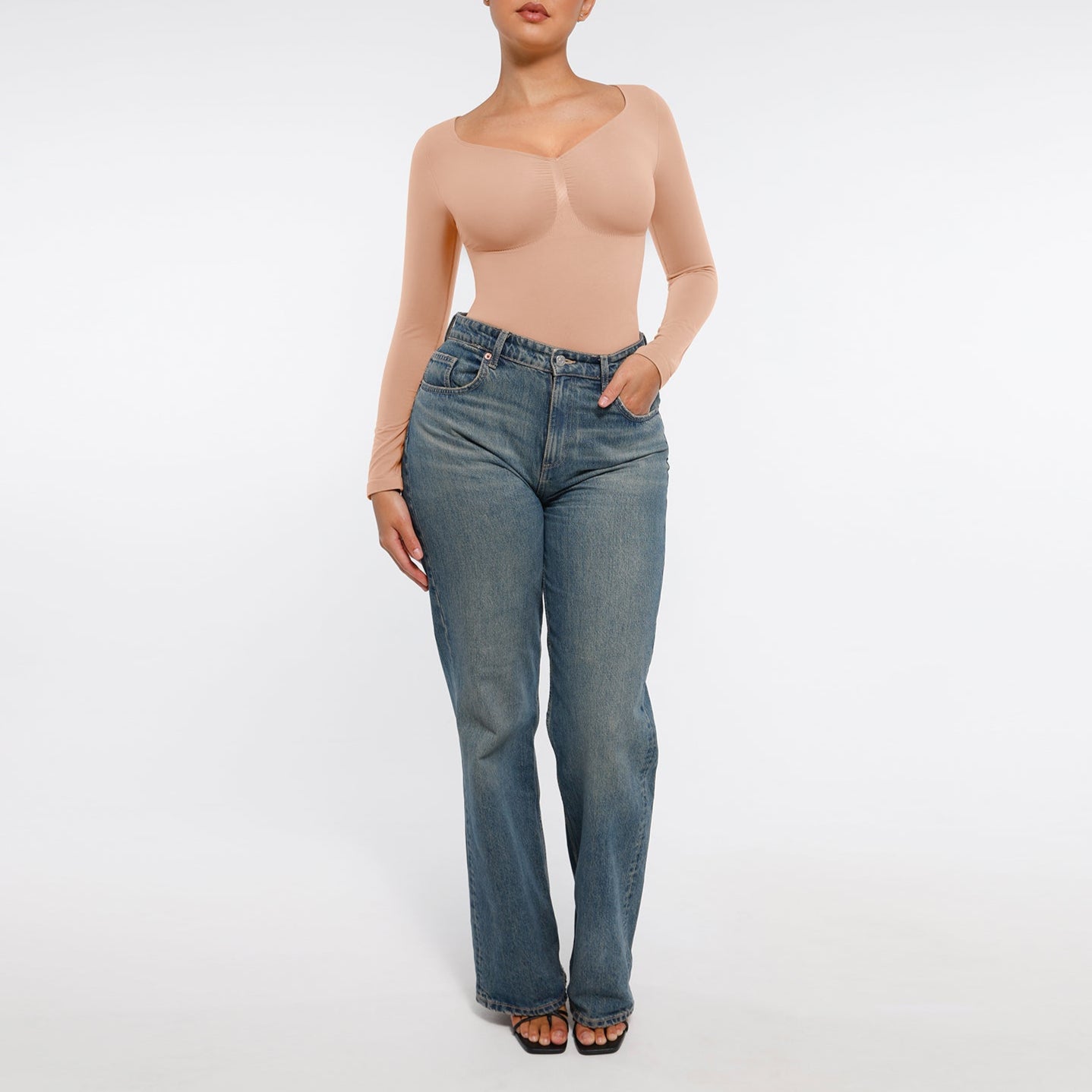 Mia Shaping Bodysuit Seamless String