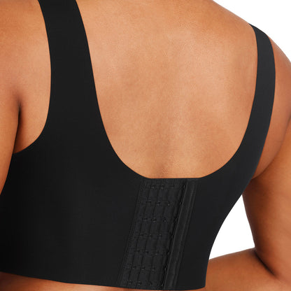 Isabella V-Neck Seamless Bust Support Bra